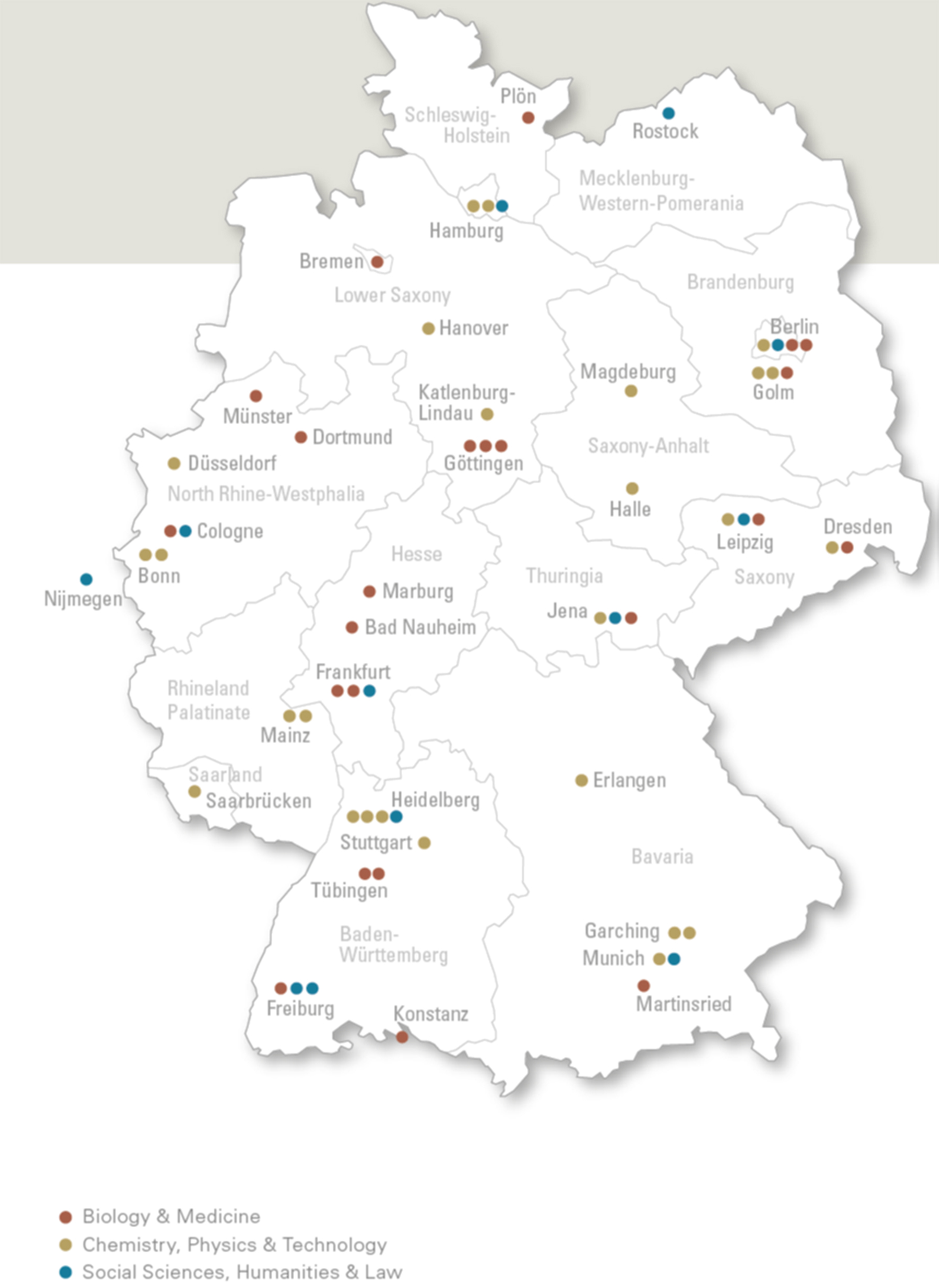 International Max Planck Research Schools in Germany